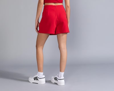 Foto 3 | Short Falda Corta Thinner Roja para Mujer