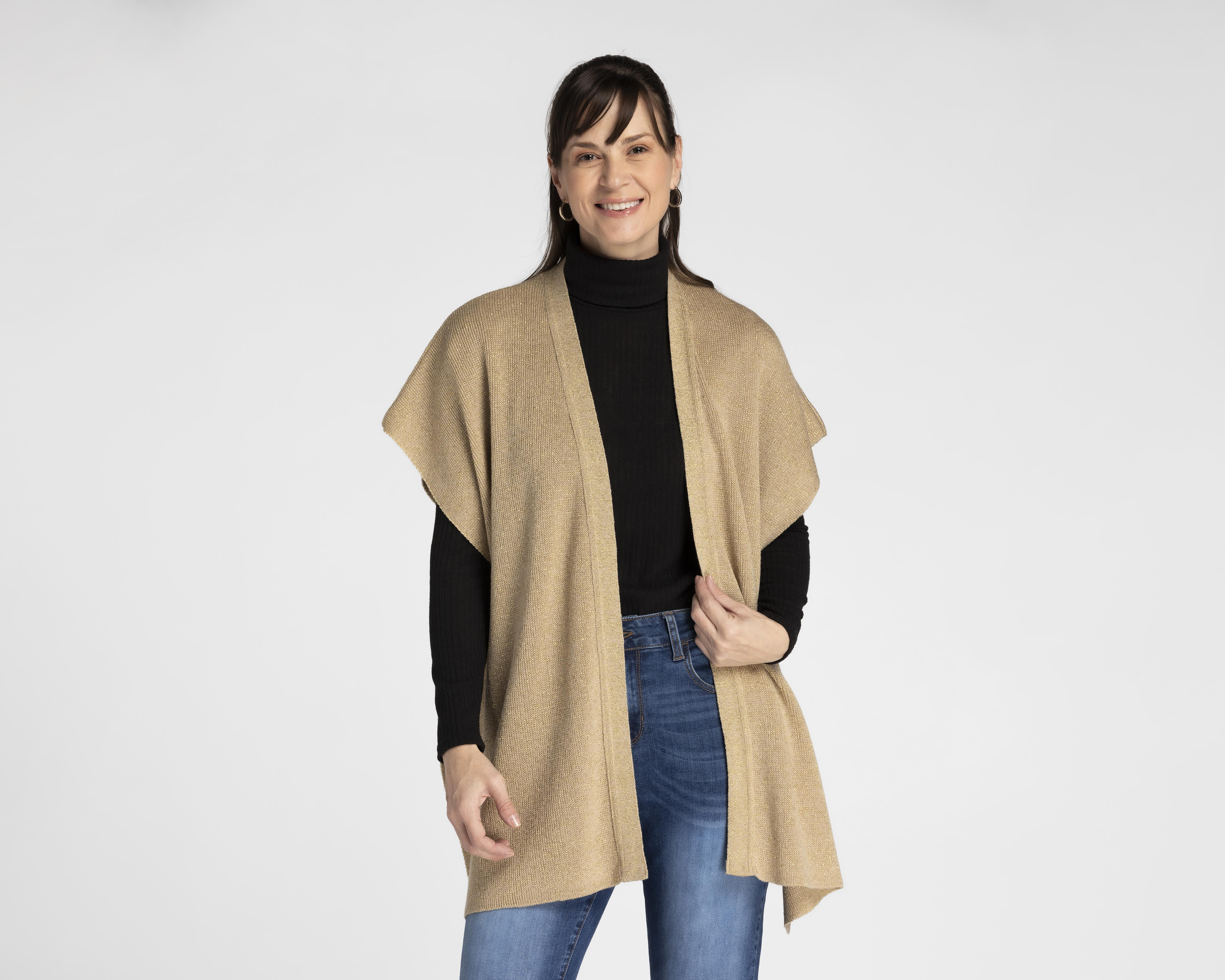 Foto 2 pulgar | Capa Lady Sun Beige