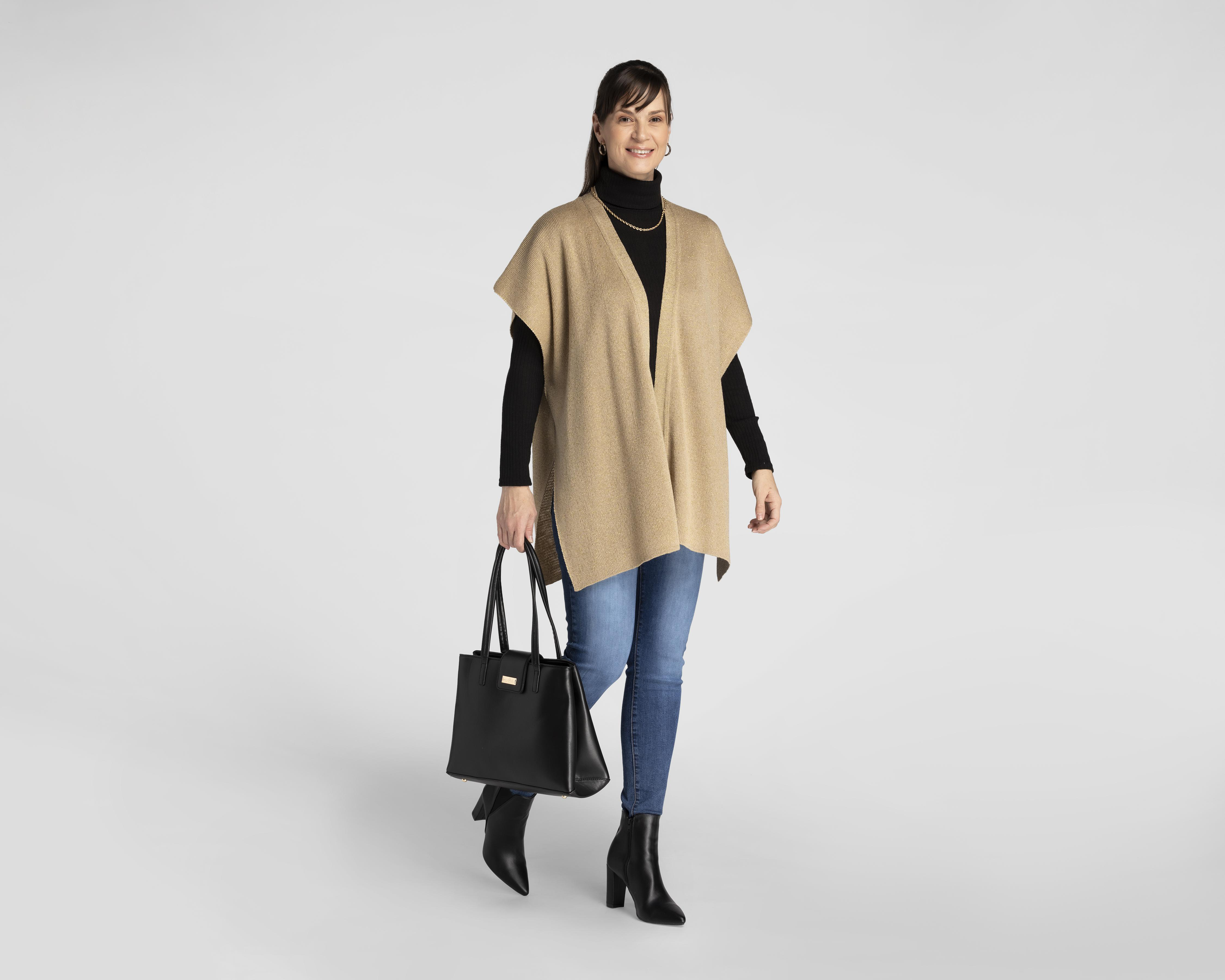 Foto 3 pulgar | Capa Lady Sun Beige