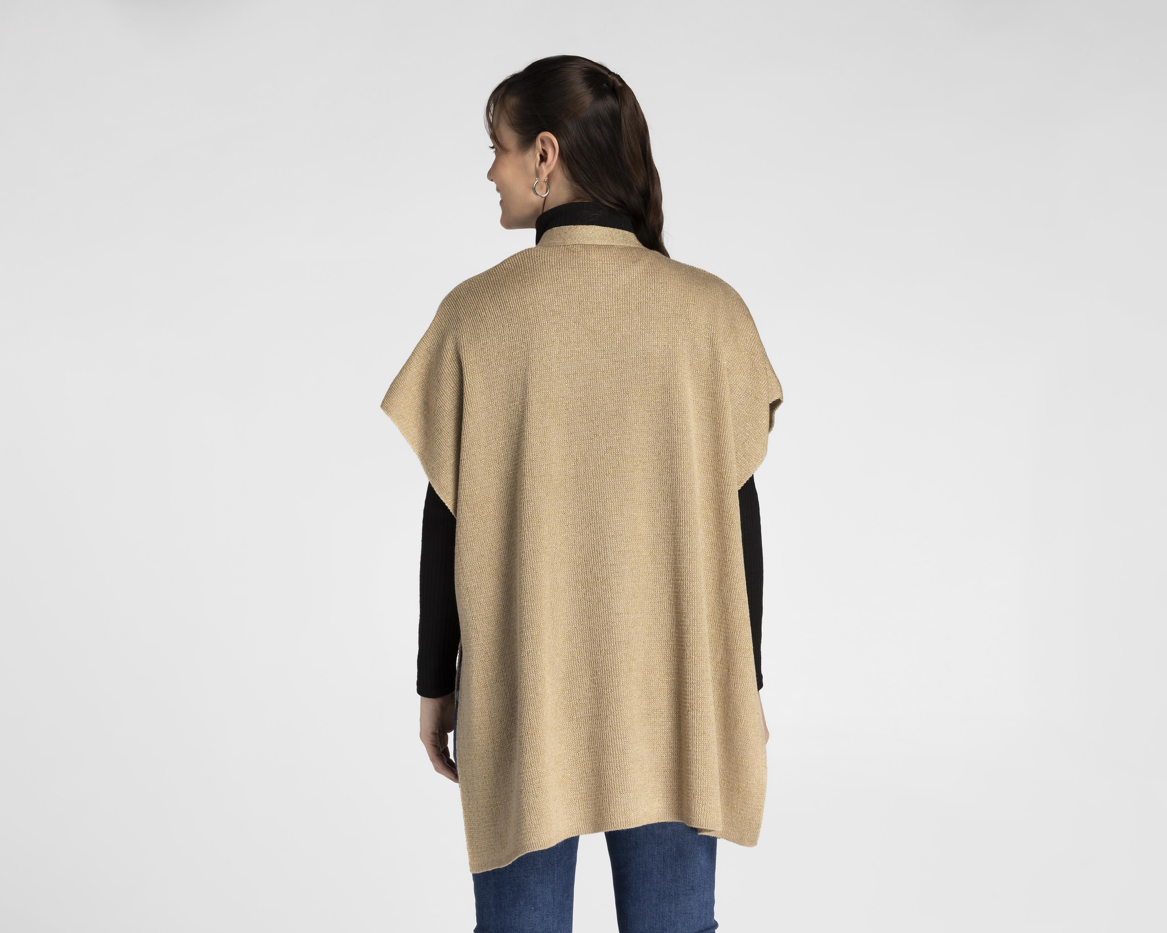 Foto 4 pulgar | Capa Lady Sun Beige