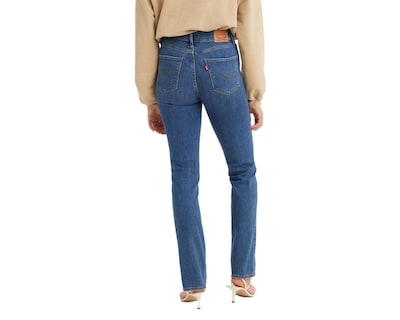 Foto 3 | Jeans High Rise Straight Levi's 724 Chelsea Pier para Mujer