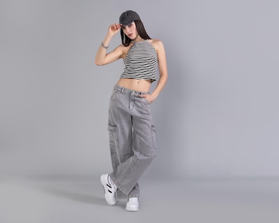 Foto 1 | Playera Thinner sin Mangas para Mujer