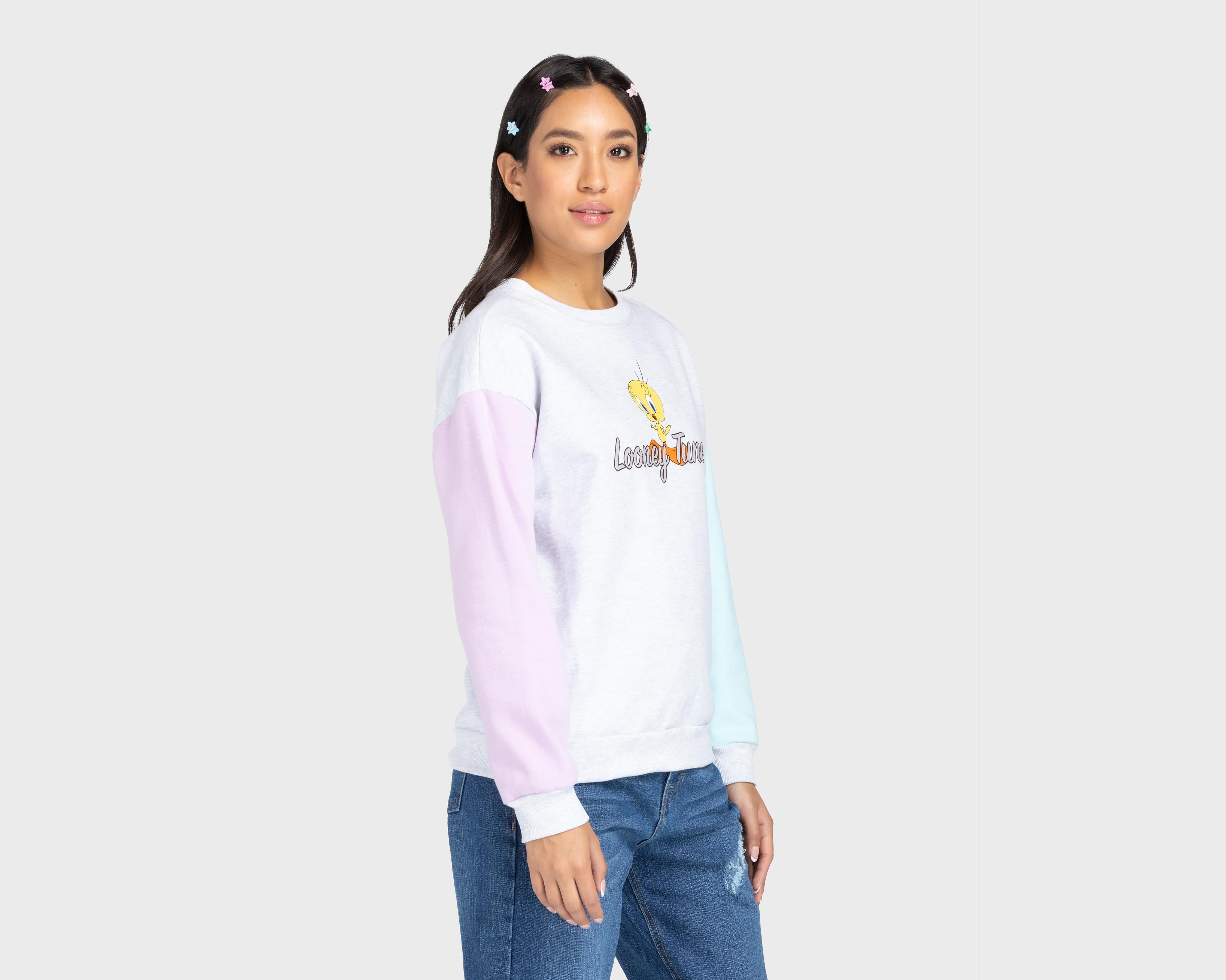 Foto 2 pulgar | Sudadera Looney Tunes