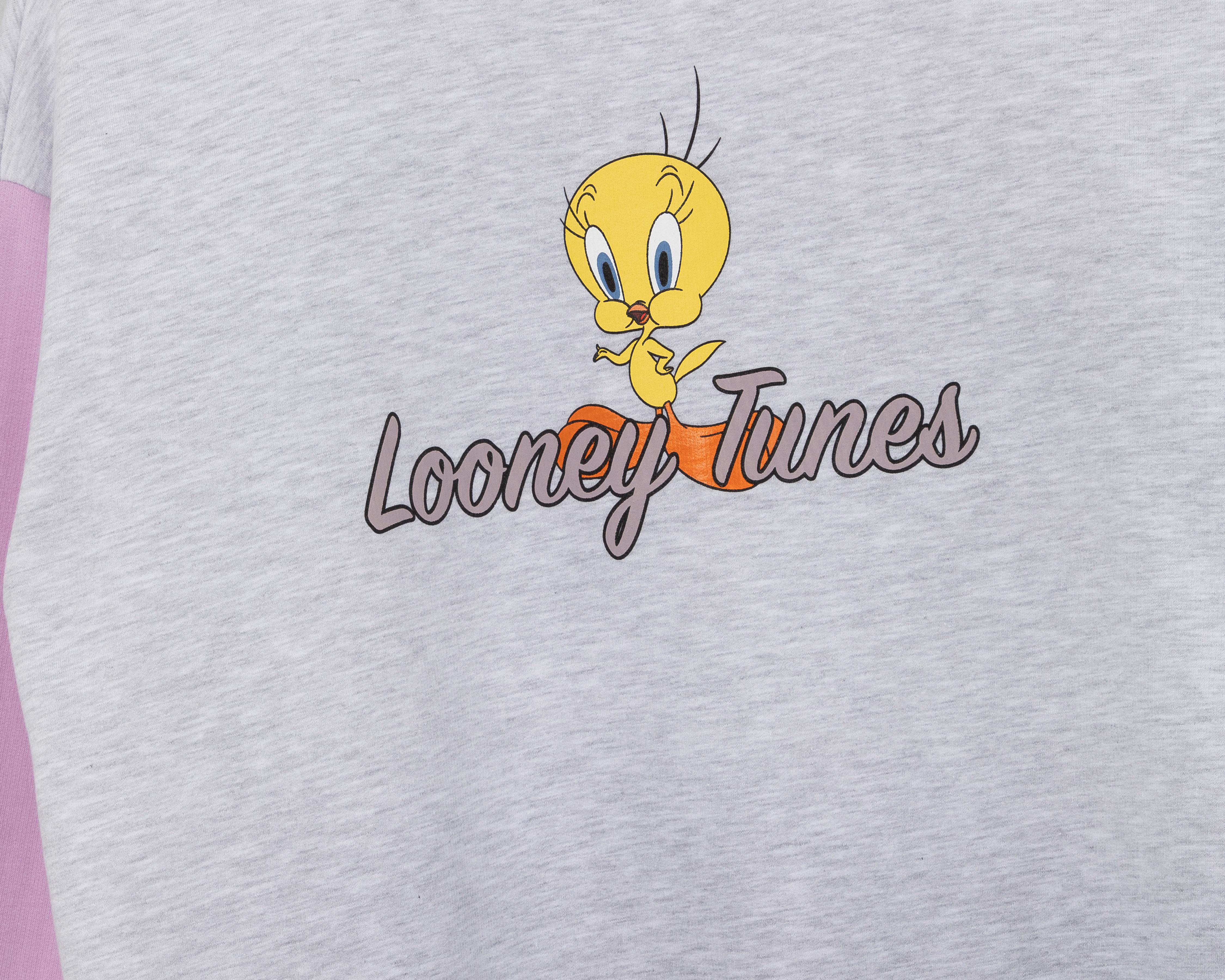 Foto 7 pulgar | Sudadera Looney Tunes