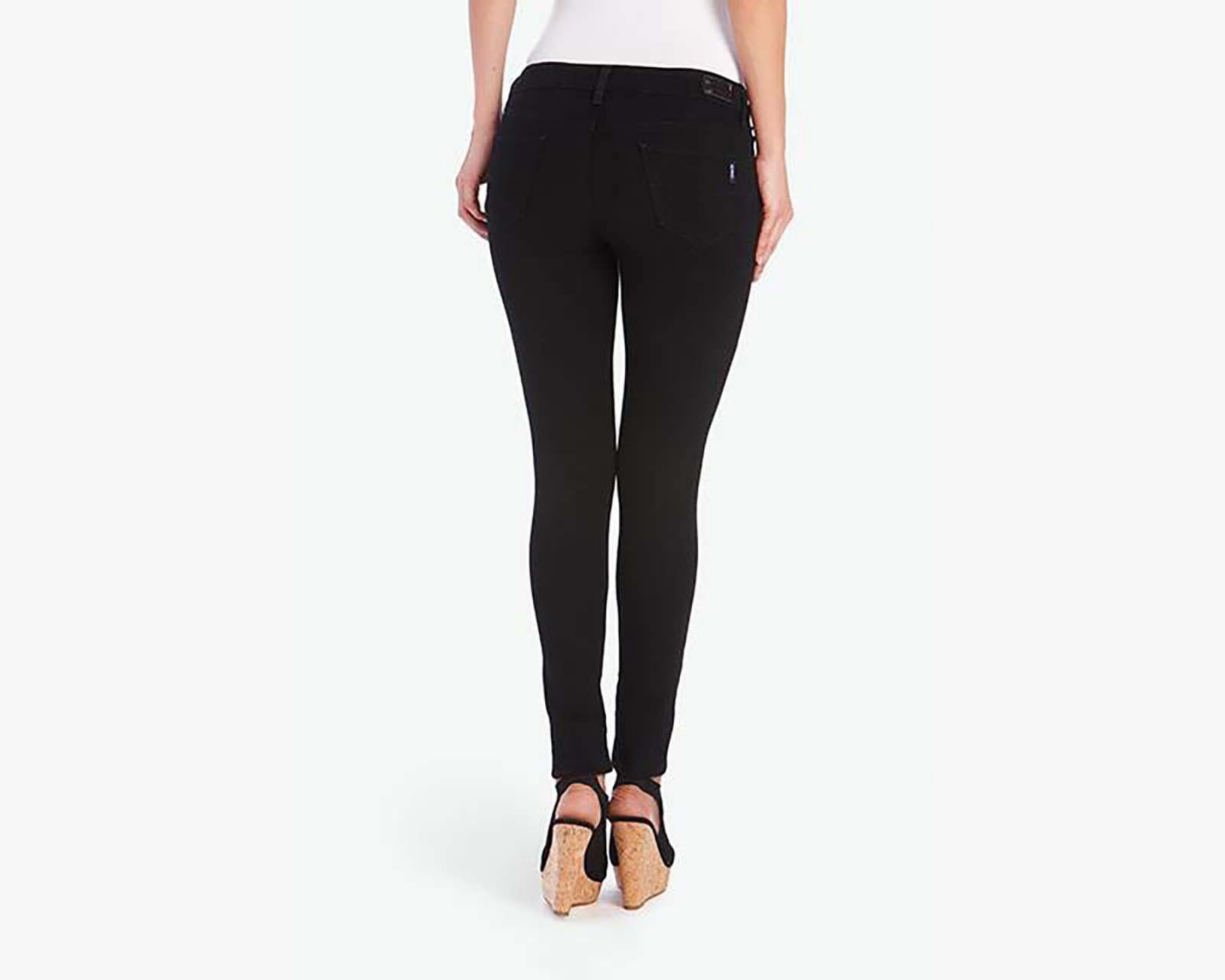 Jeans Oggi Carol Super Slim Negro