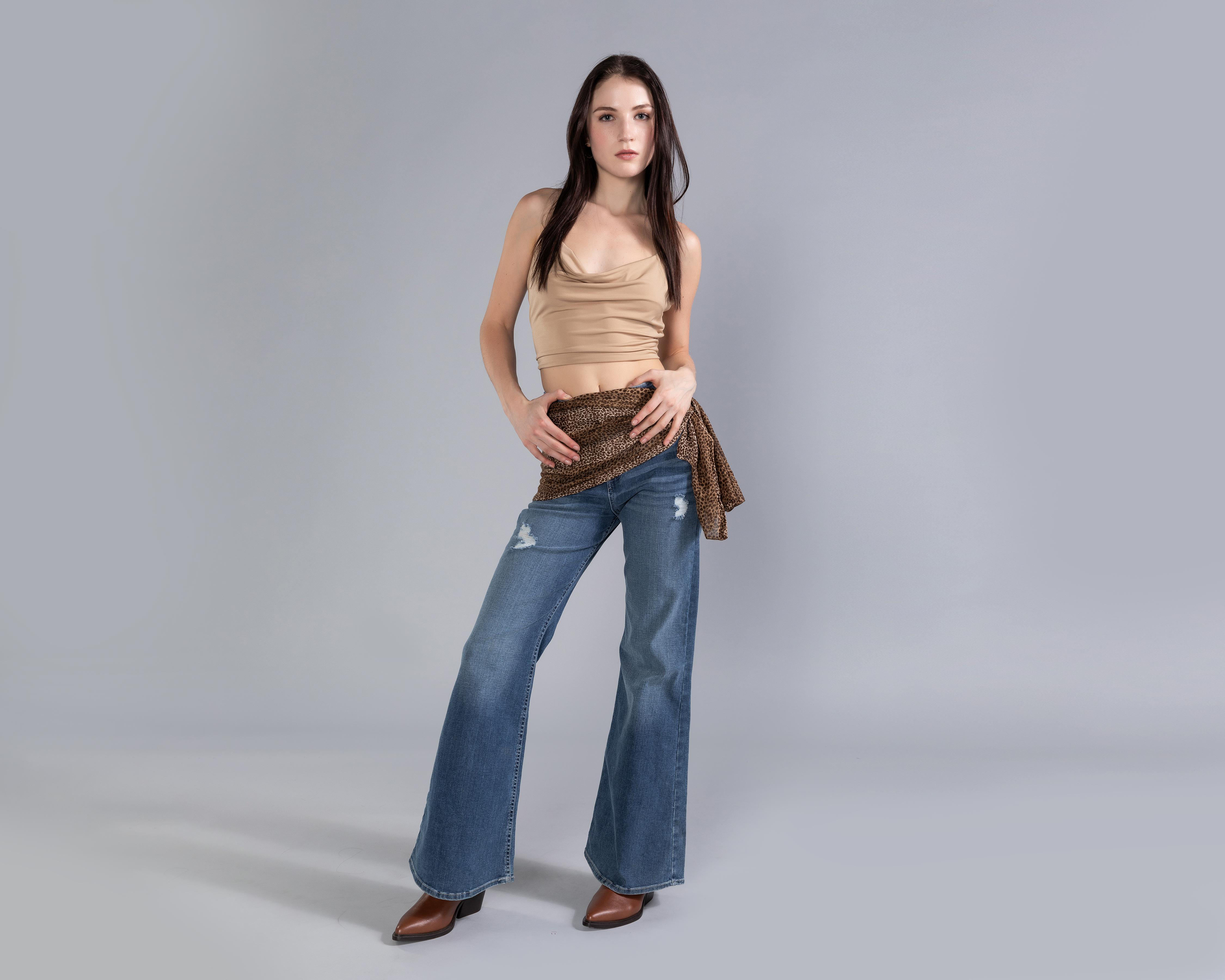Blusa Thinner sin Mangas para Mujer