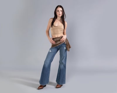 Foto 1 | Blusa Thinner sin Mangas para Mujer