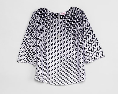Foto 1 | Blusa Estampada Paloma para Mujer