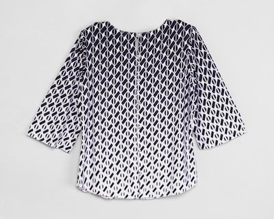 Foto 2 | Blusa Estampada Paloma para Mujer