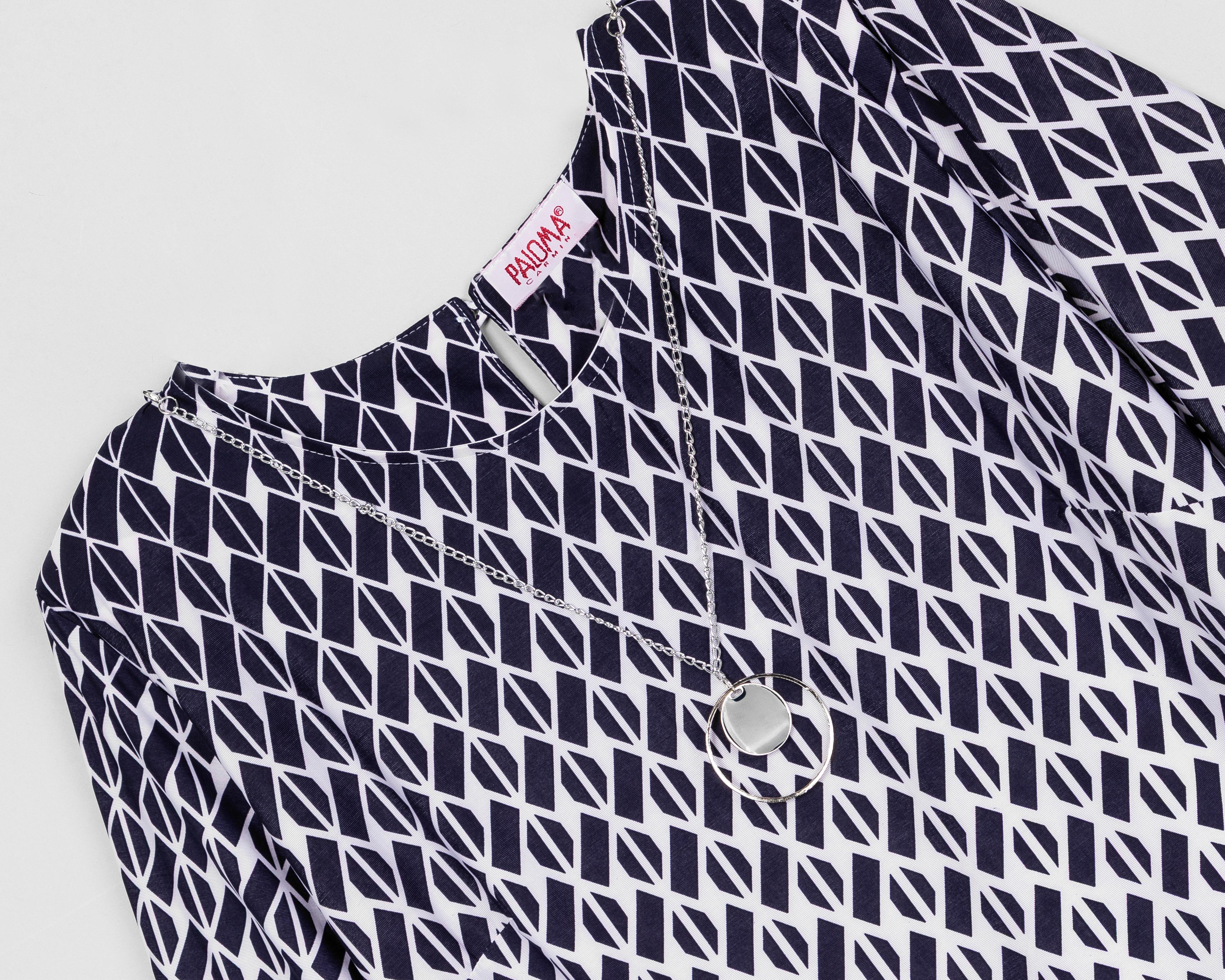 Foto 4 pulgar | Blusa Estampada Paloma para Mujer