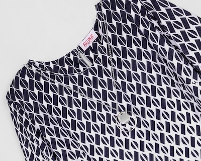 Foto 3 | Blusa Estampada Paloma para Mujer