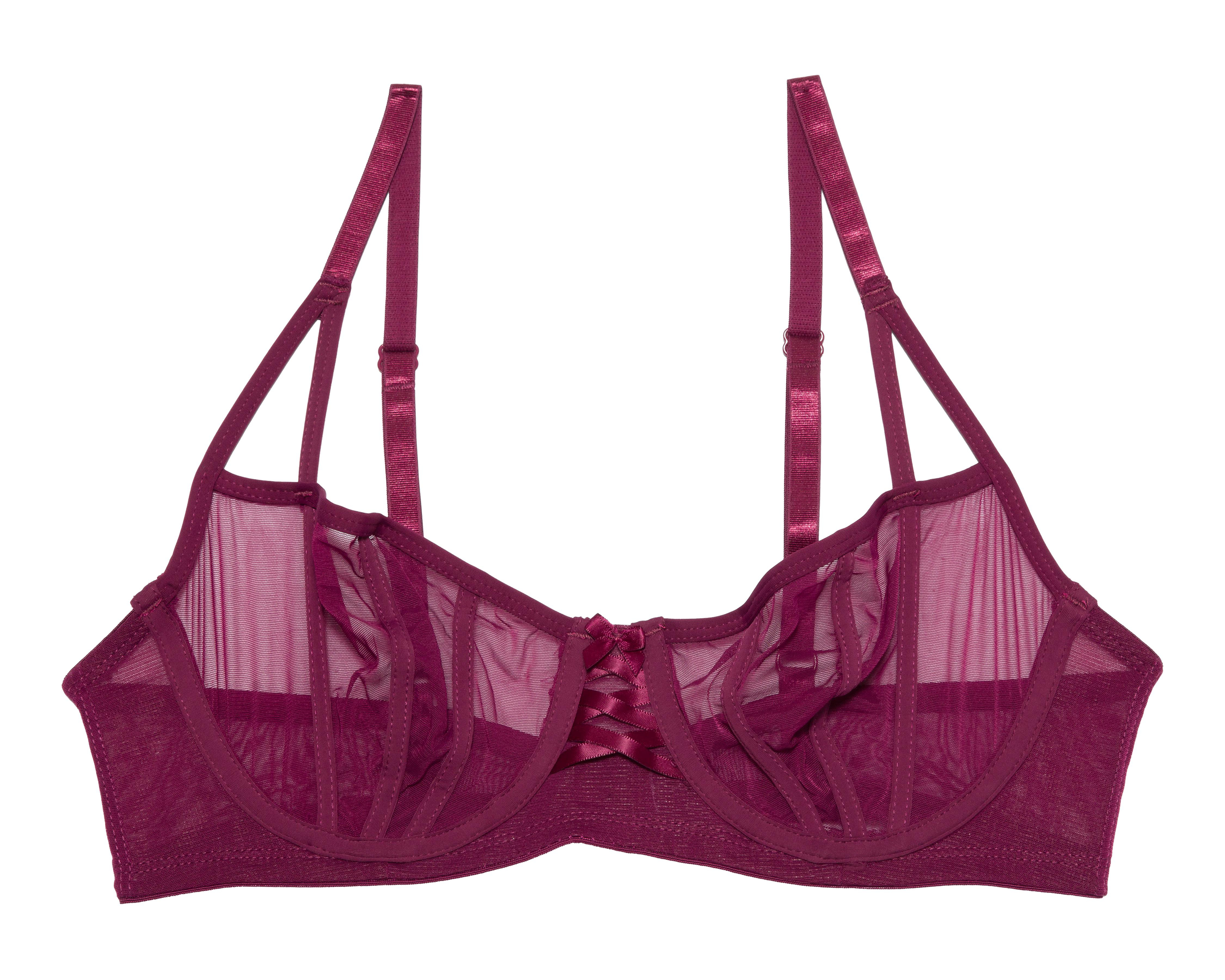Foto 2 pulgar | Brasier Copa Completa con Transparencia Be Wicked