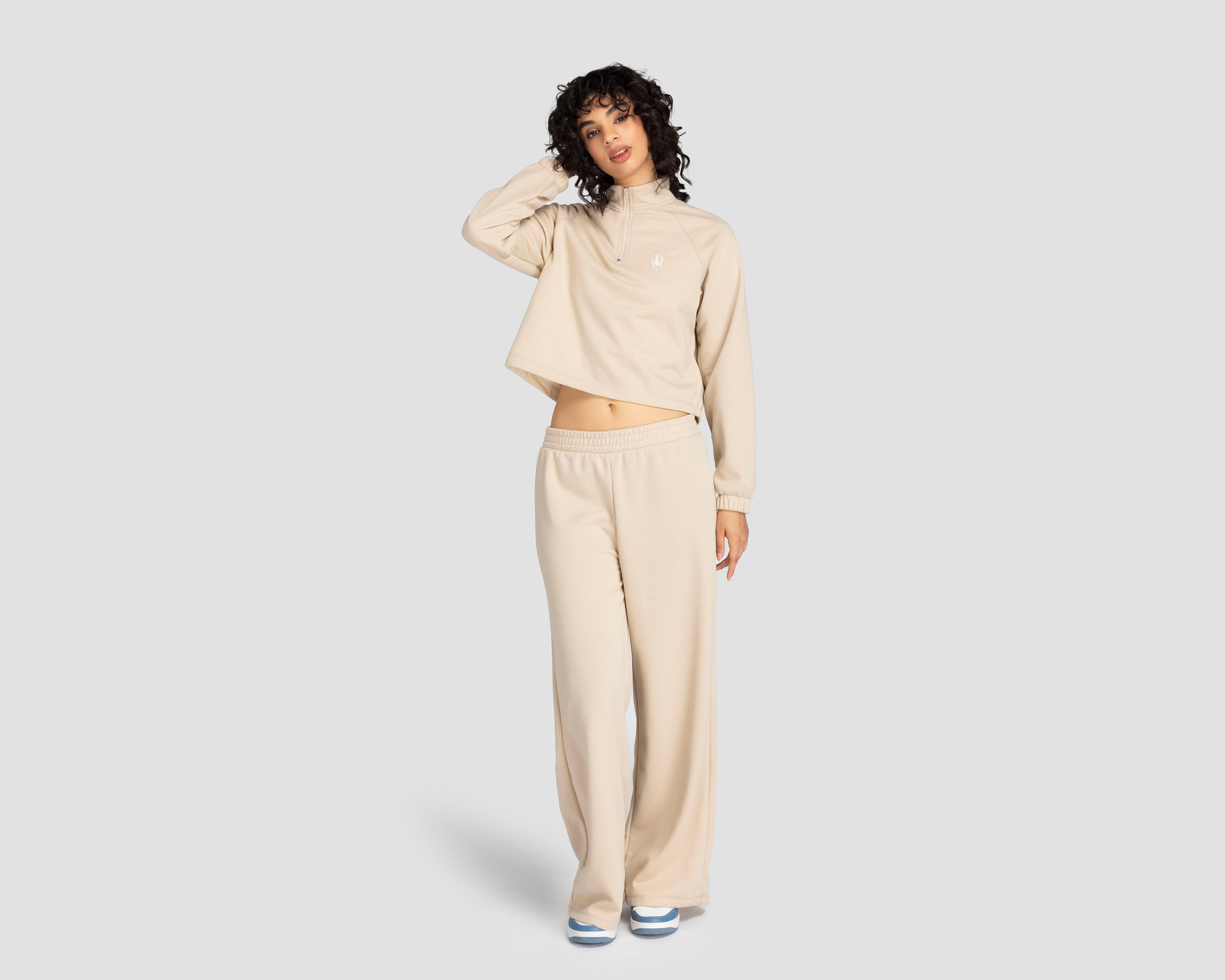 Foto 2 pulgar | Sudadera y Pants York Team Polo Club Café