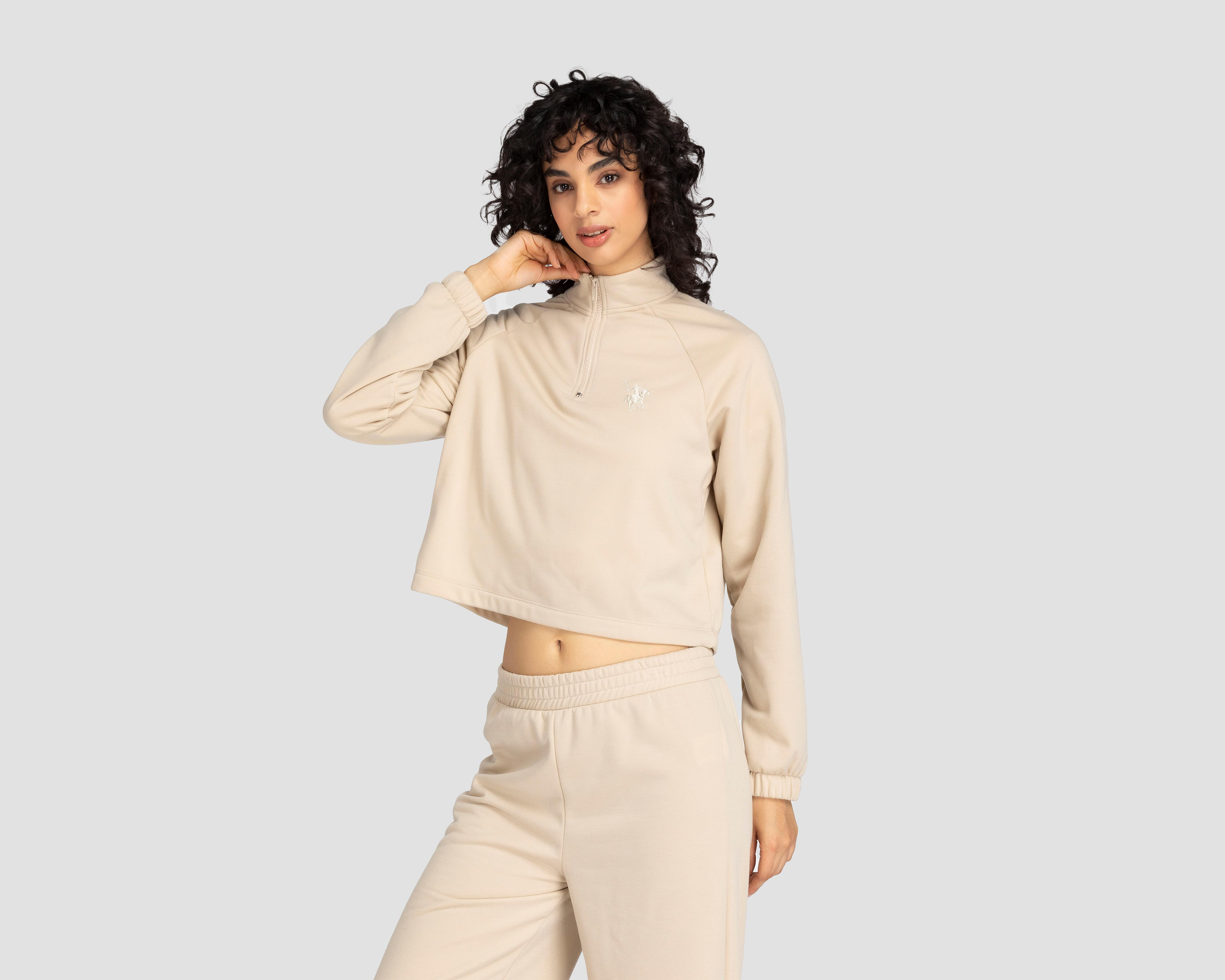 Foto 5 pulgar | Sudadera y Pants York Team Polo Club Café