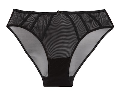Foto 1 | Pantaleta Negra Be Wicked para Mujer