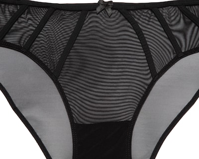 Foto 3 | Pantaleta Negra Be Wicked para Mujer