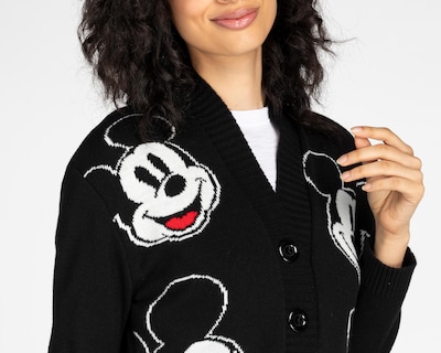 Foto 3 | Suéter Disney Mickey Mouse Cuello V con Botones