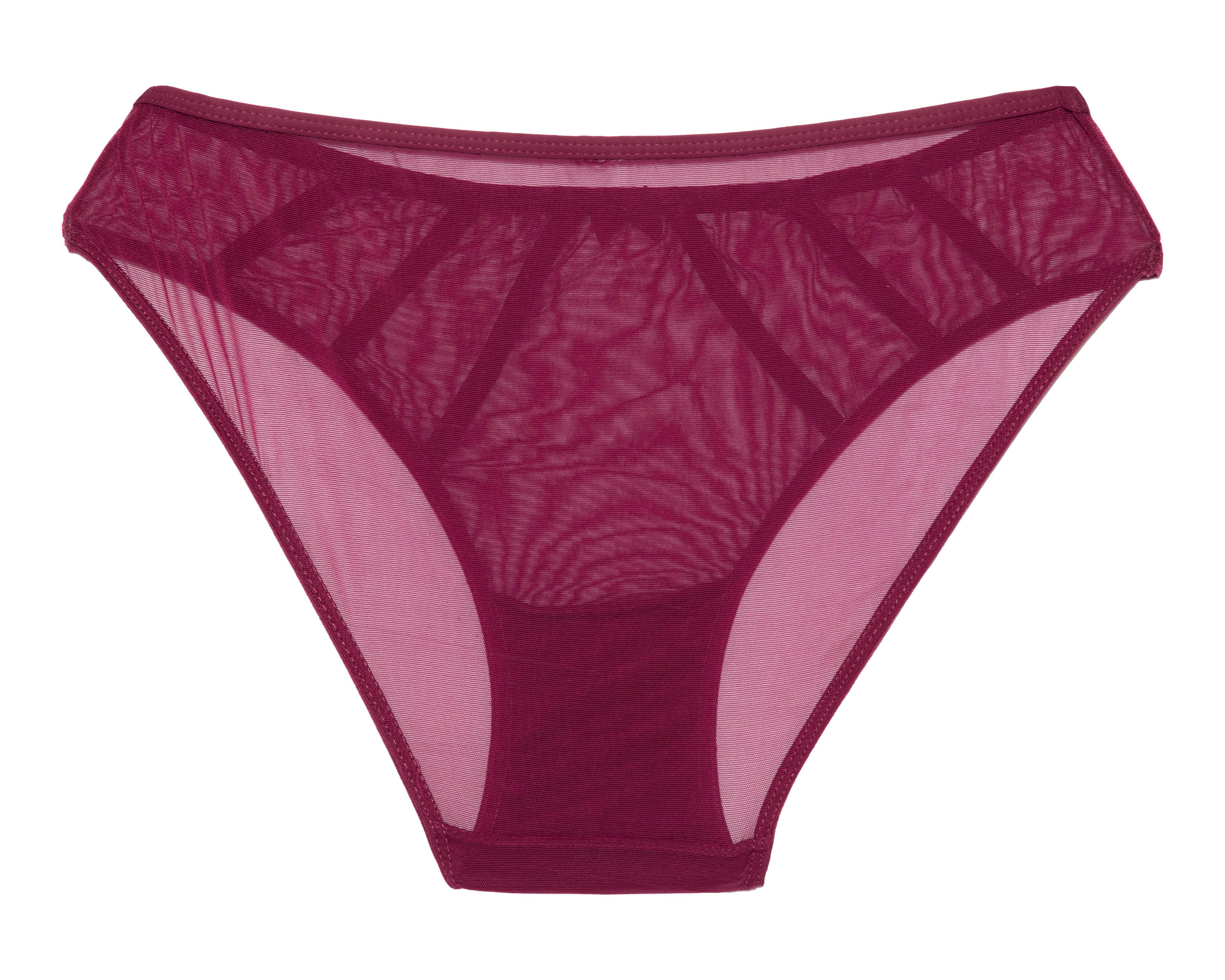 Foto 3 pulgar | Pantaleta Morada Be Wicked para Mujer