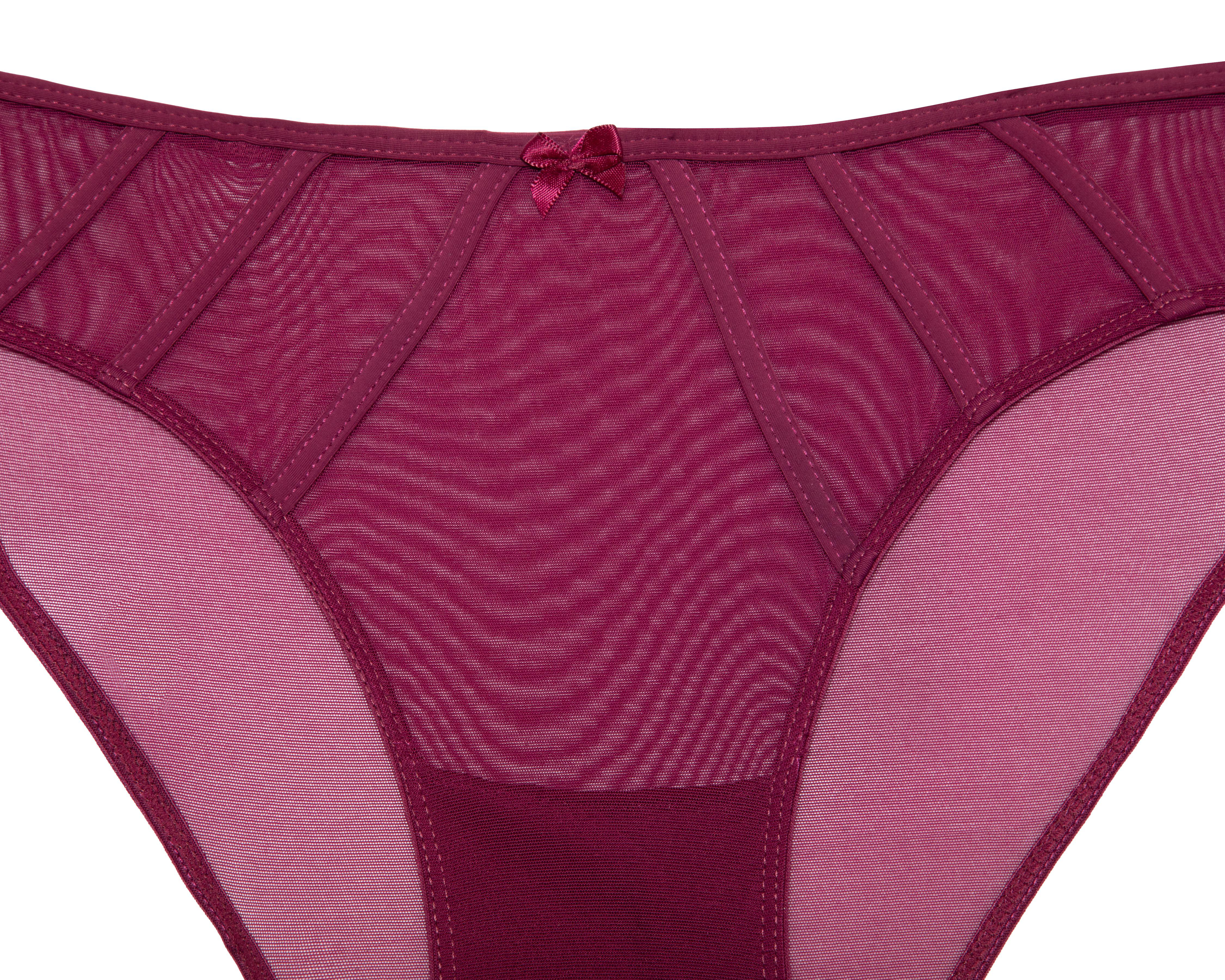 Foto 3 | Pantaleta Morada Be Wicked para Mujer