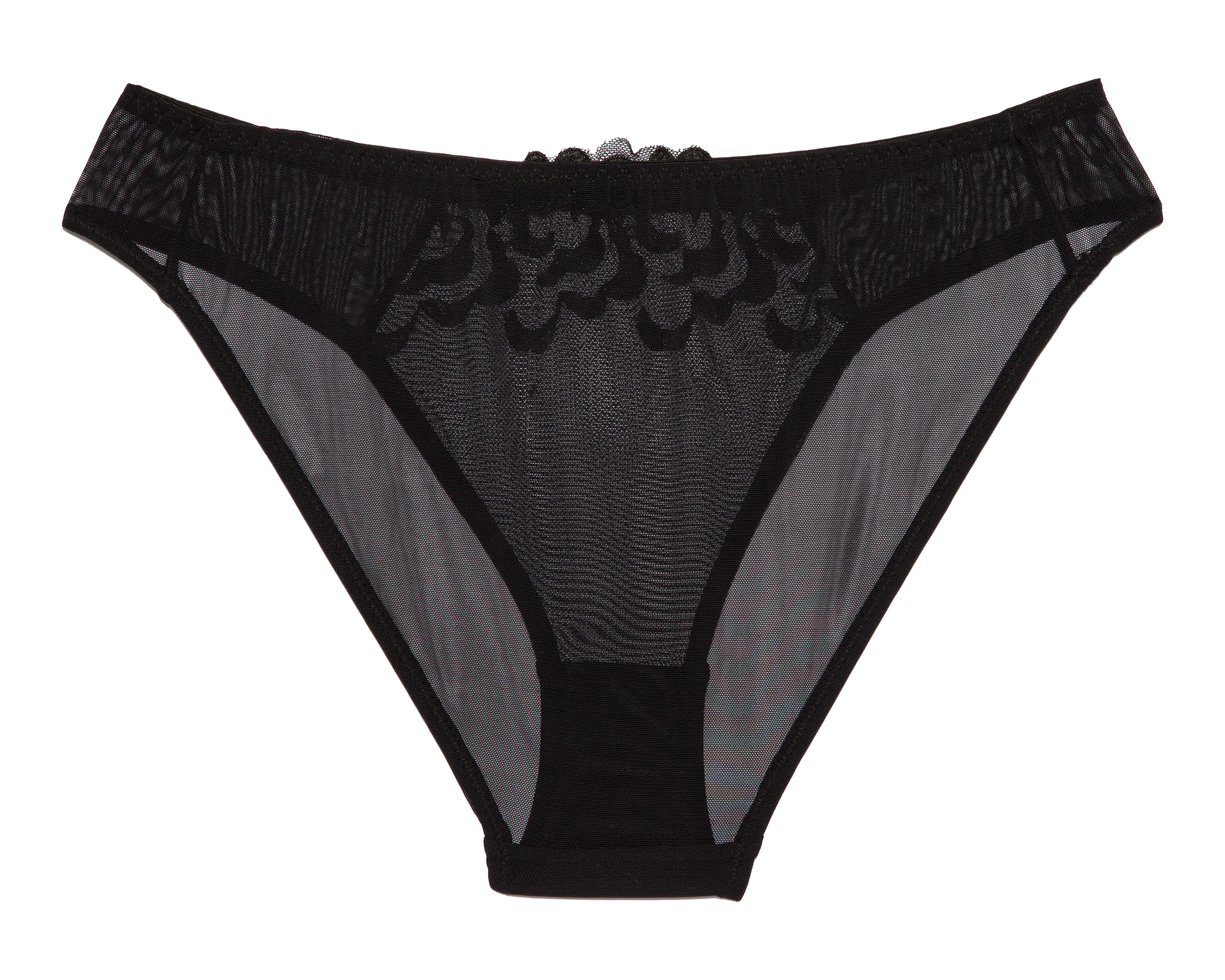 Foto 3 pulgar | Pantaleta con Encaje Be Wicked para Mujer