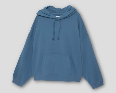 Foto 1 | Sudadera con Capucha American Eagle para Mujer