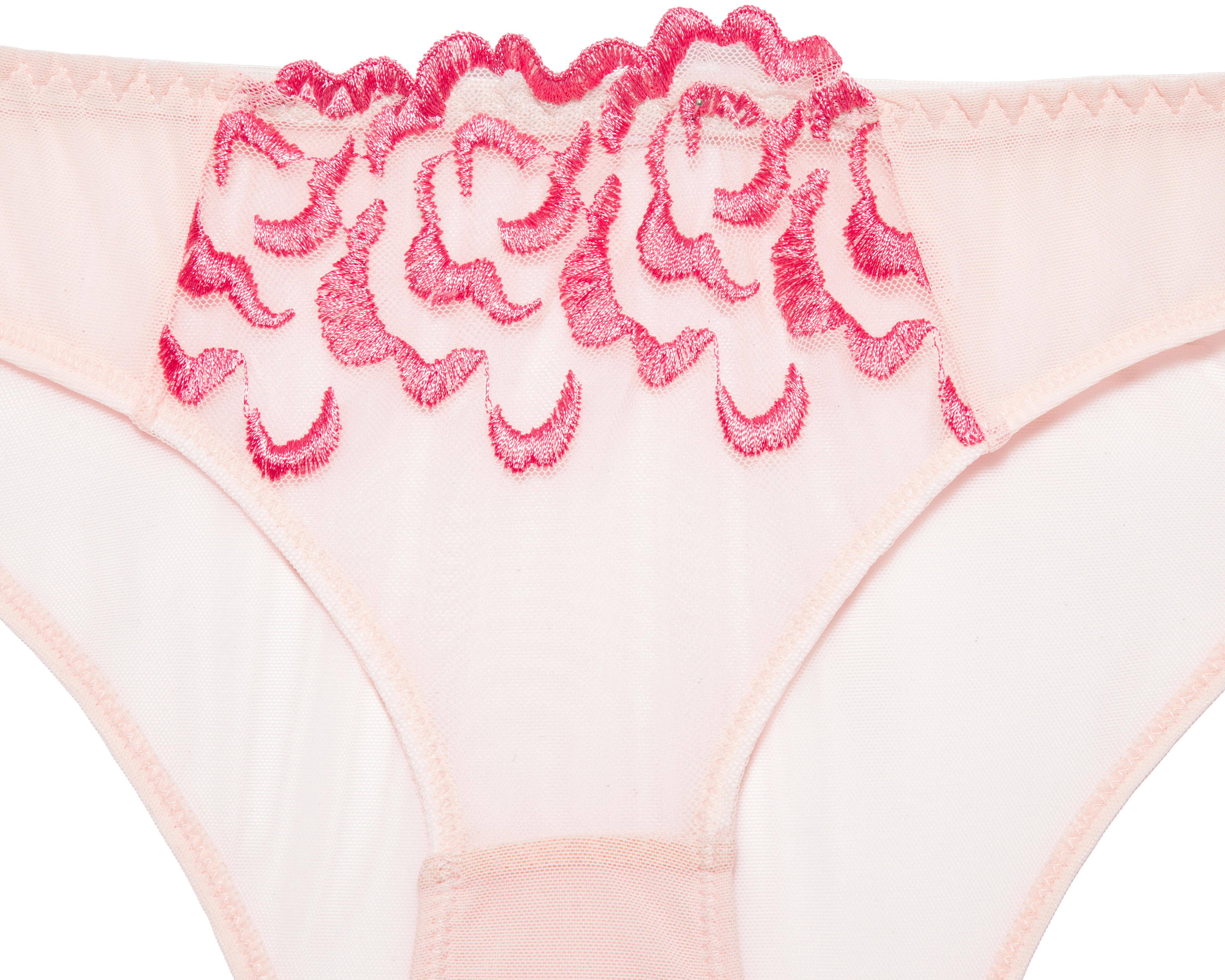 Foto 4 pulgar | Pantaleta con Encaje Be Wicked para Mujer