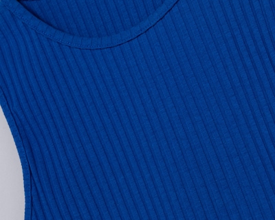 Foto 3 | Playera Thinner Azul sin Mangas