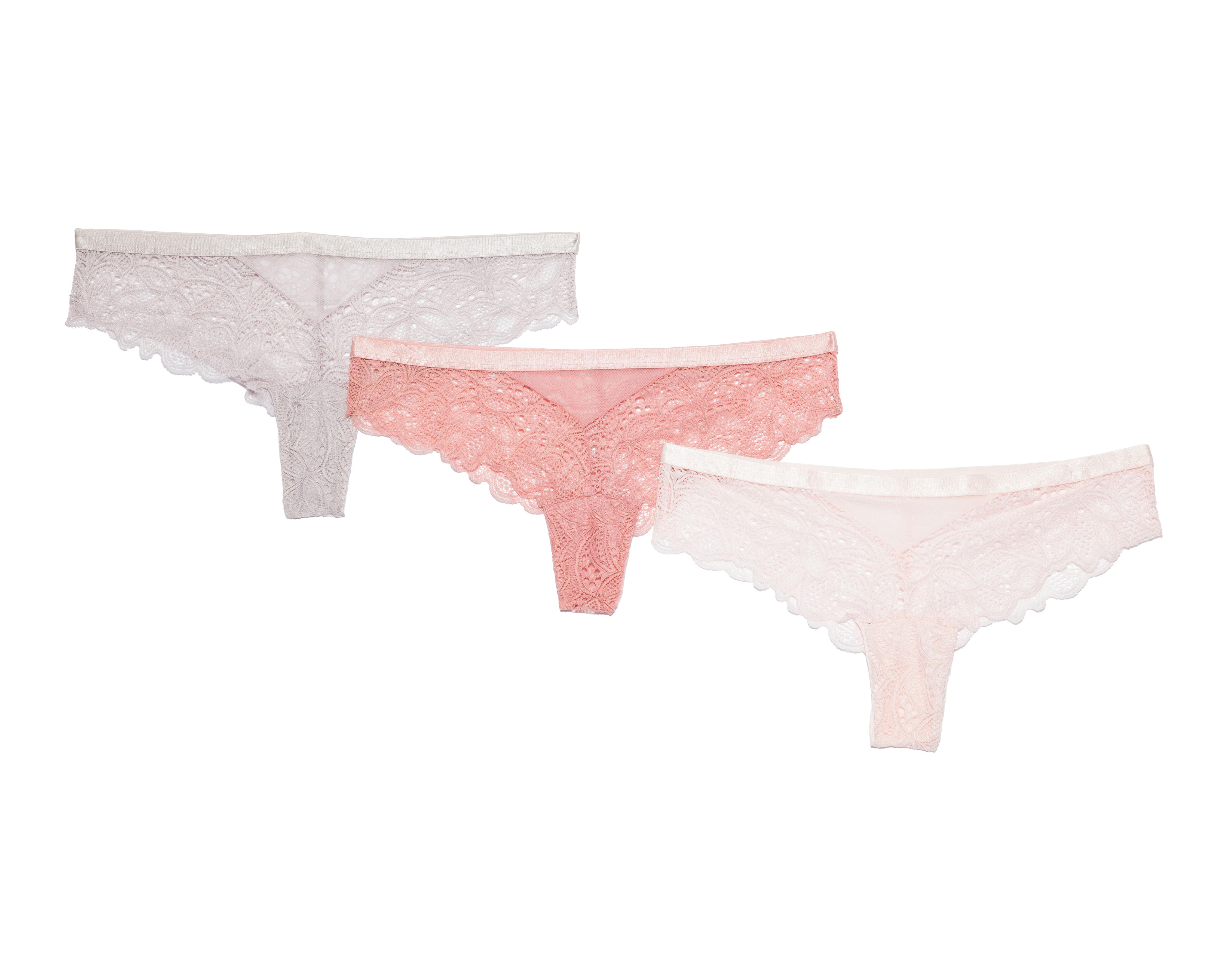 Foto 1 | Bikini con Encaje Be Wicked para Mujer 3 Piezas