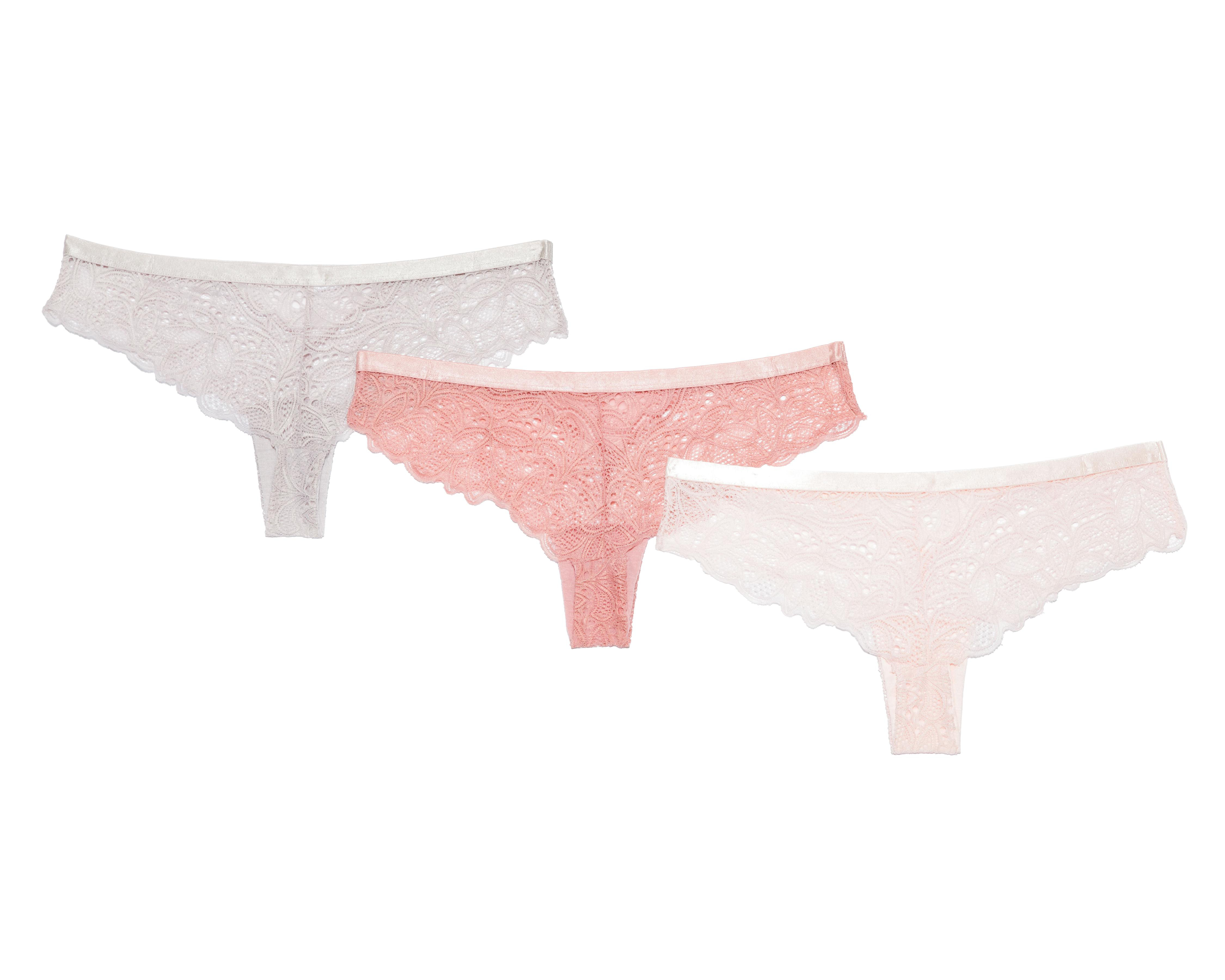 Foto 2 | Bikini con Encaje Be Wicked para Mujer 3 Piezas