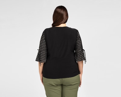 Foto 3 | Blusa Sahara con Estampado y Collar