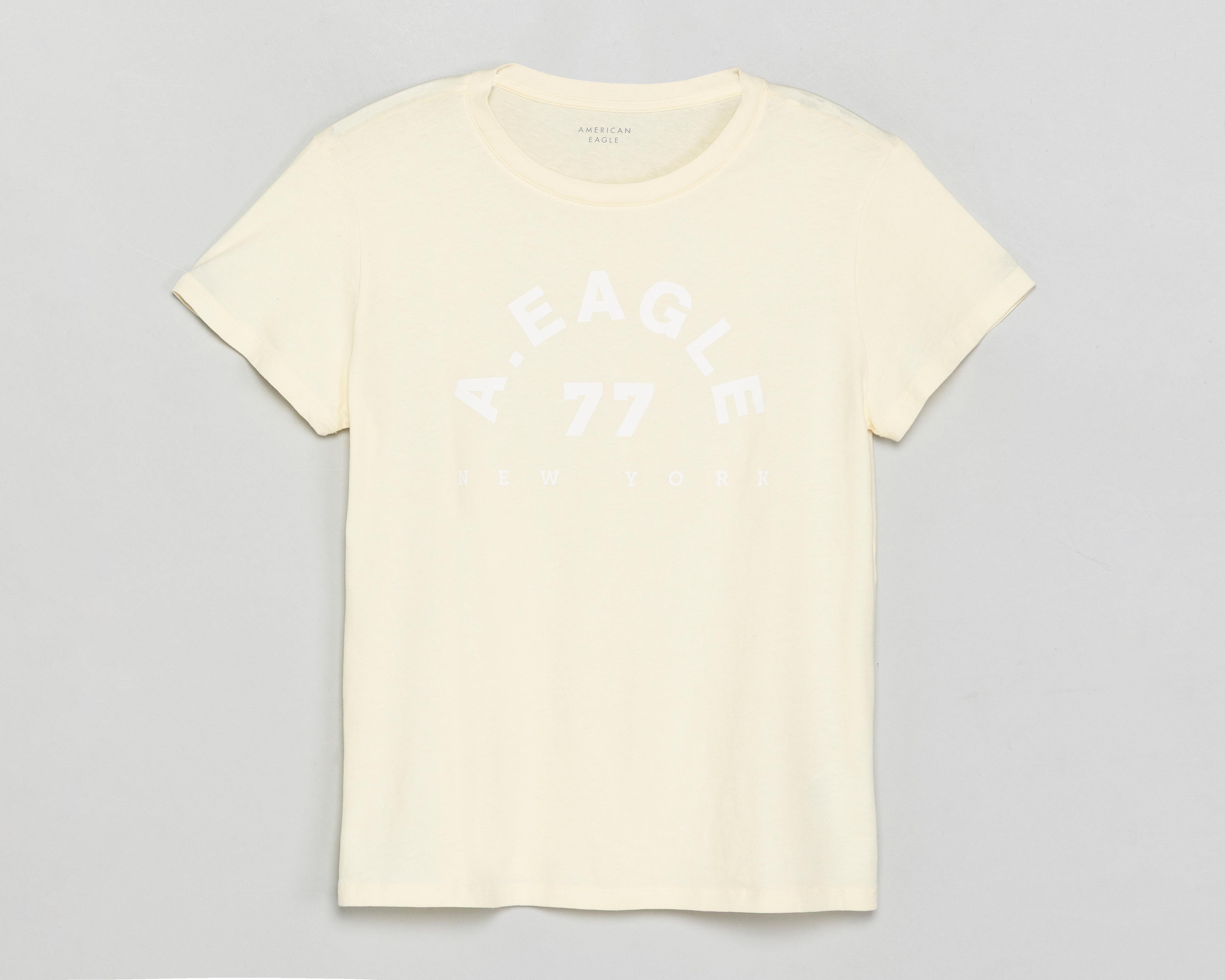 Foto 1 | Playera Manga Corta American Eagle para Mujer