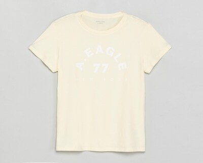 Foto 1 | Playera Manga Corta American Eagle para Mujer