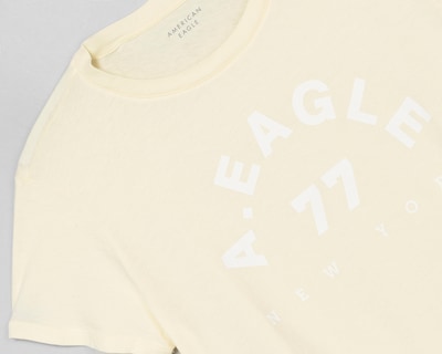 Foto 3 | Playera Manga Corta American Eagle para Mujer