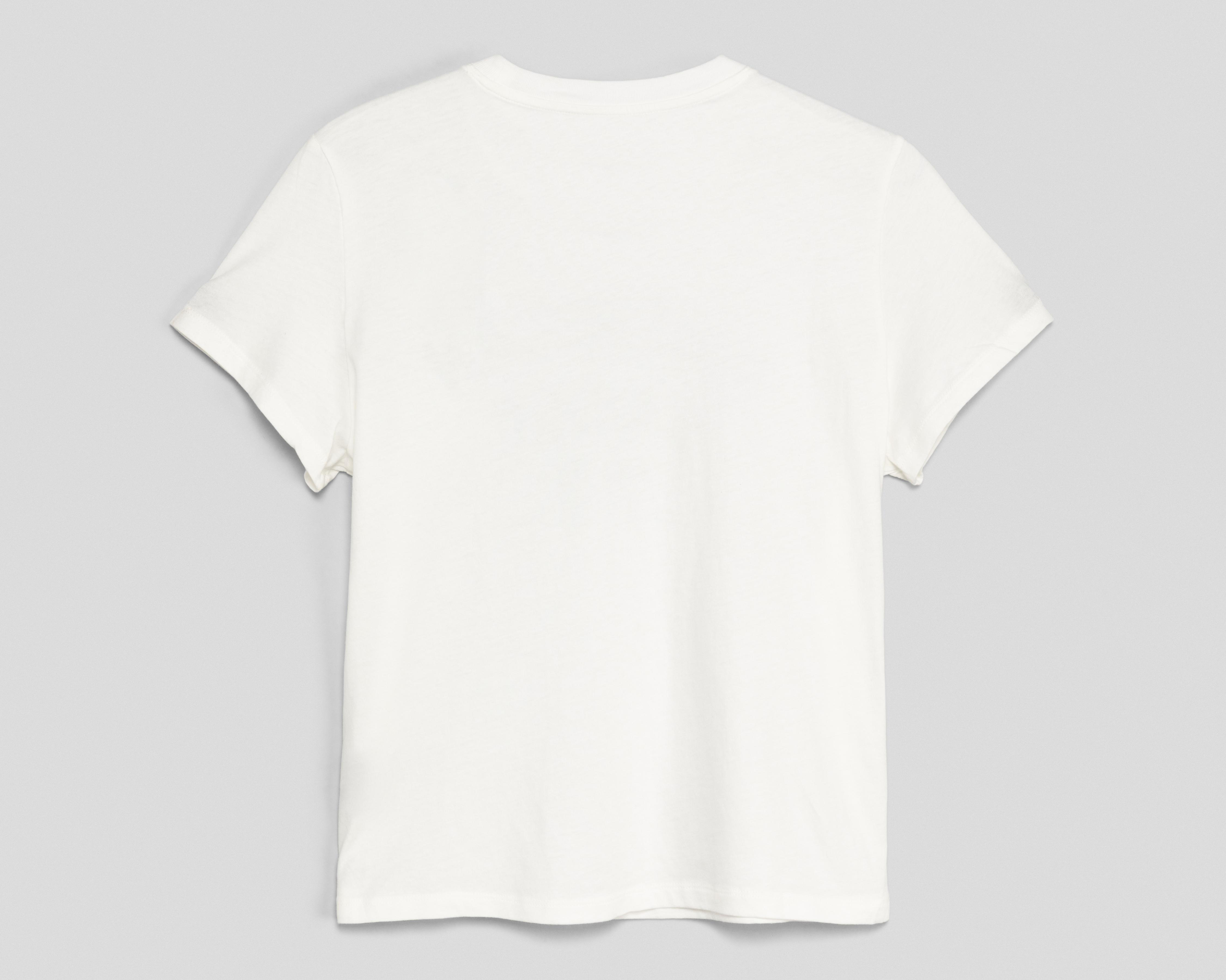 Foto 2 | Playera Blanca American Eagle para Mujer