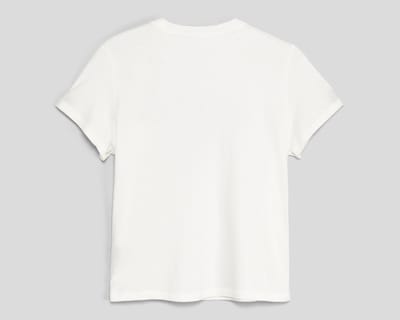 Foto 2 | Playera Blanca American Eagle para Mujer