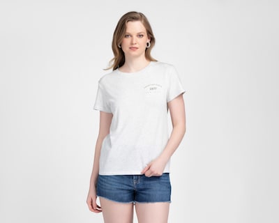Foto 1 | Playera Gris American Eagle para Mujer