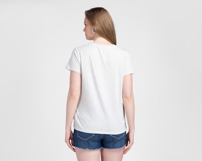 Foto 3 | Playera Gris American Eagle para Mujer