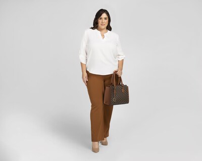 Foto 2 | Blusa Sahara Manga 3/4 con Cuello Mao