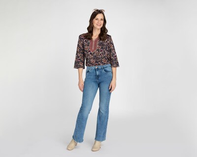 Foto 2 | Blusa Paloma Manga 3/4 Estampada