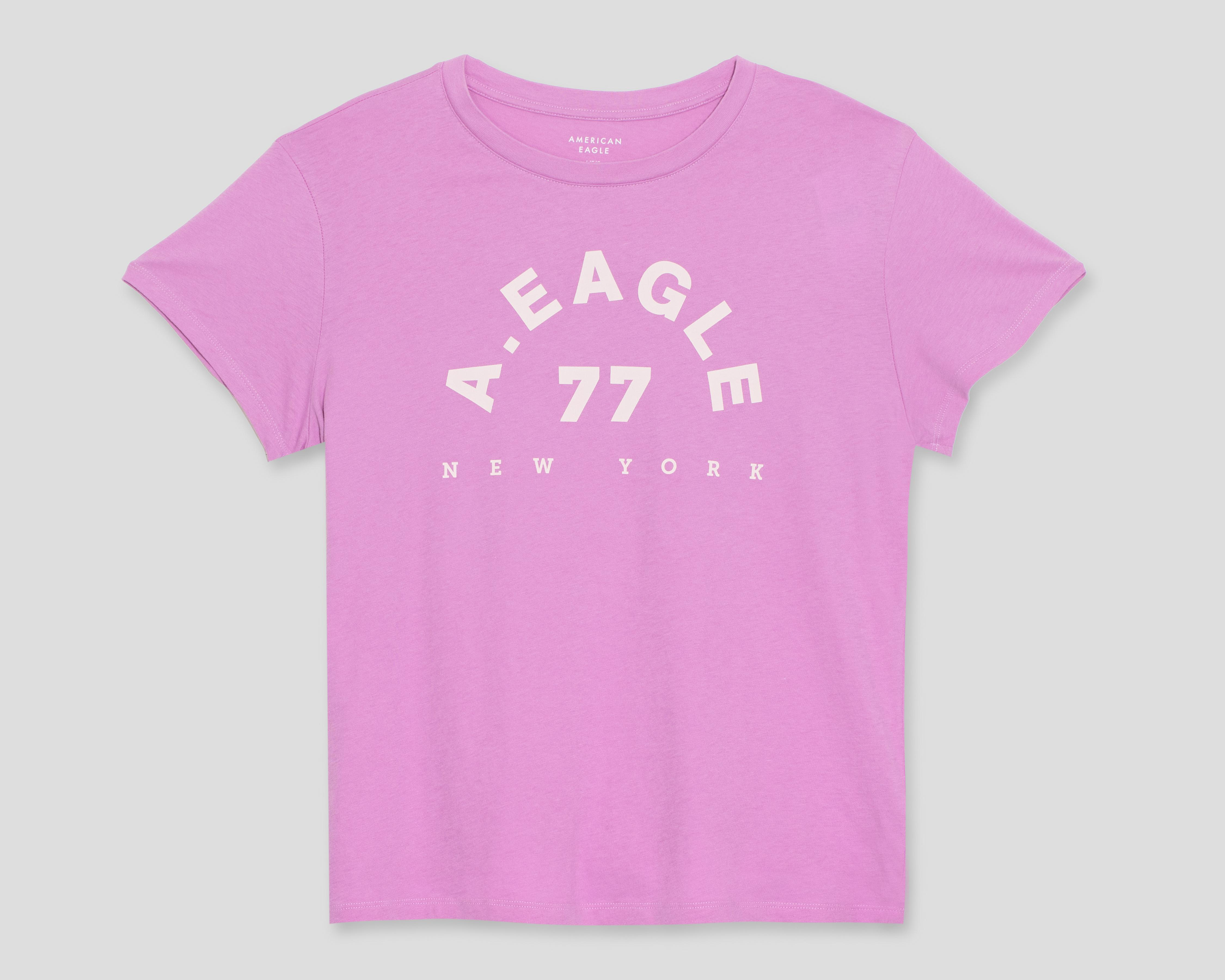 Playera Manga Corta American Eagle para Mujer