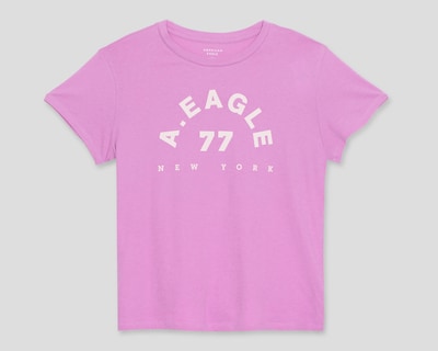 Foto 1 | Playera Manga Corta American Eagle para Mujer