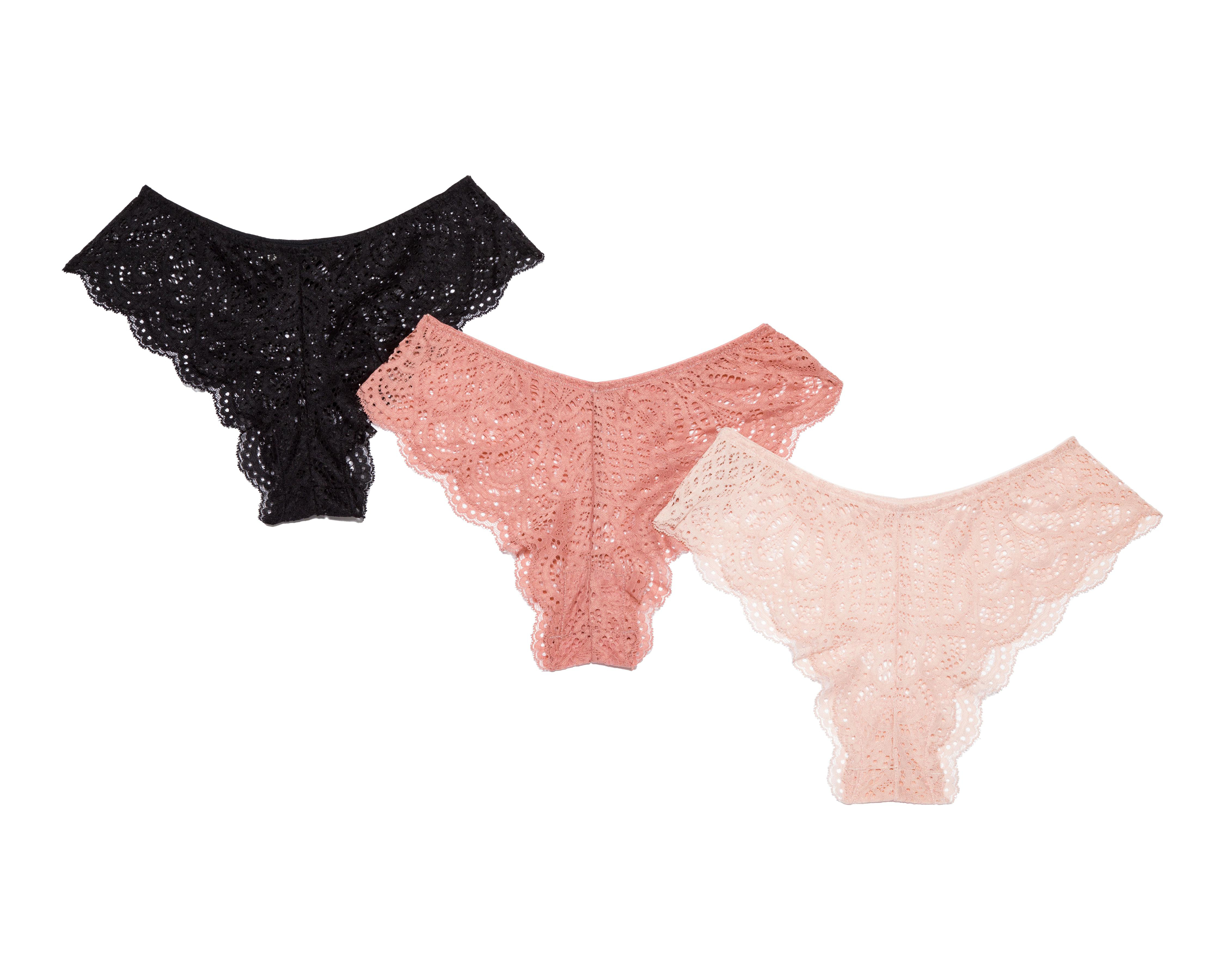 Foto 1 | Bikini con Encaje Be Wicked para Mujer 3 Piezas