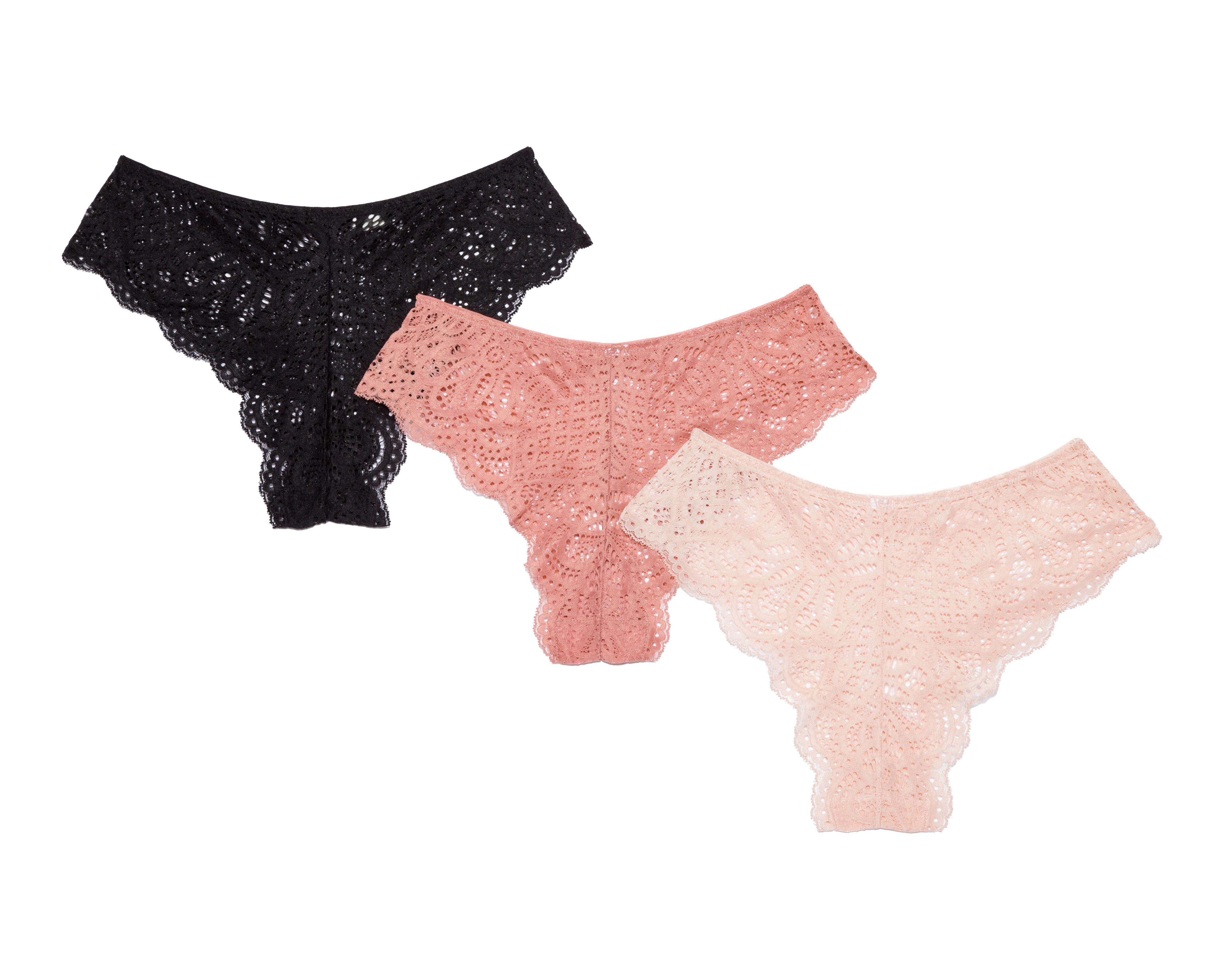 Foto 2 | Bikini con Encaje Be Wicked para Mujer 3 Piezas