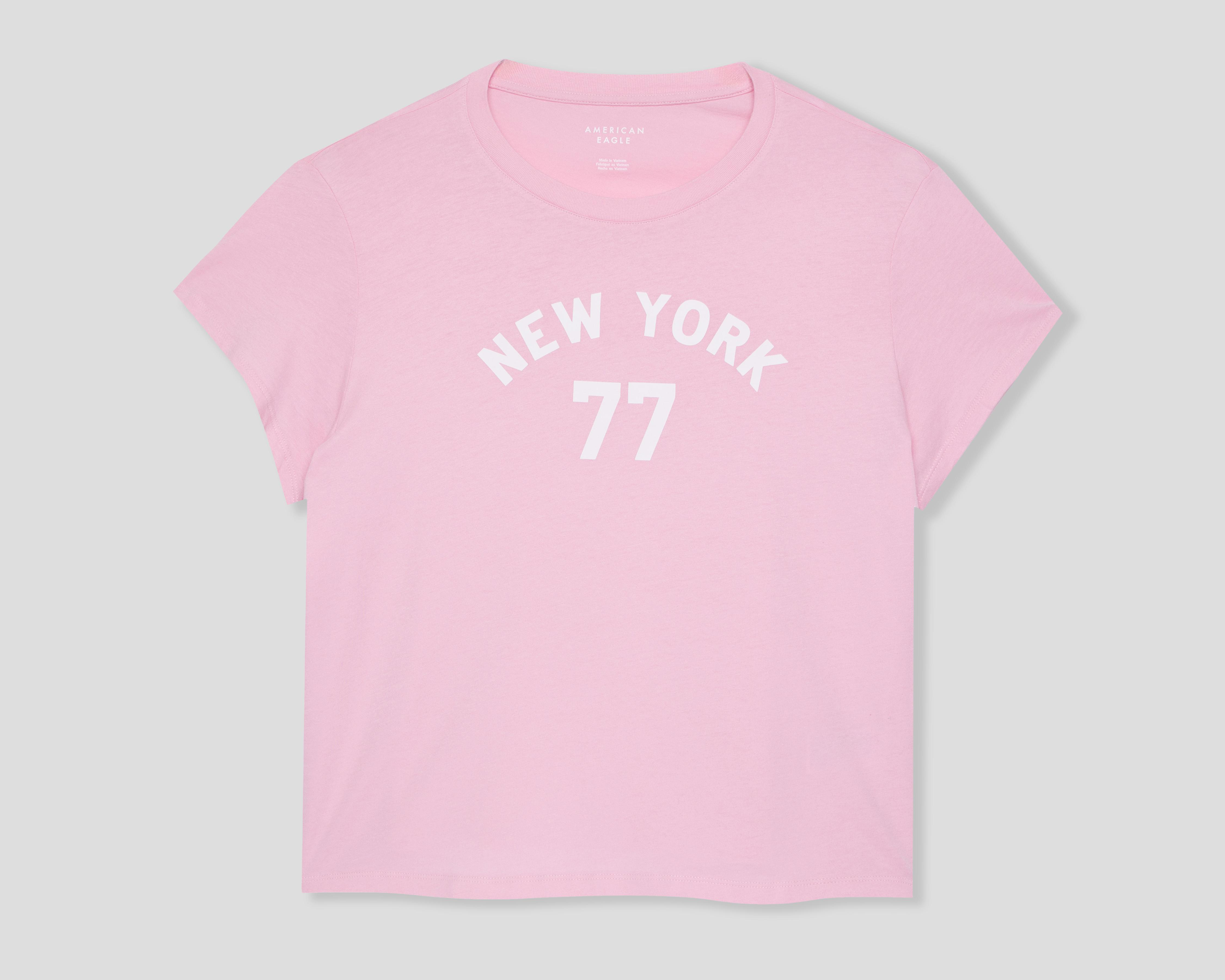 Playera Manga Corta American Eagle para Mujer