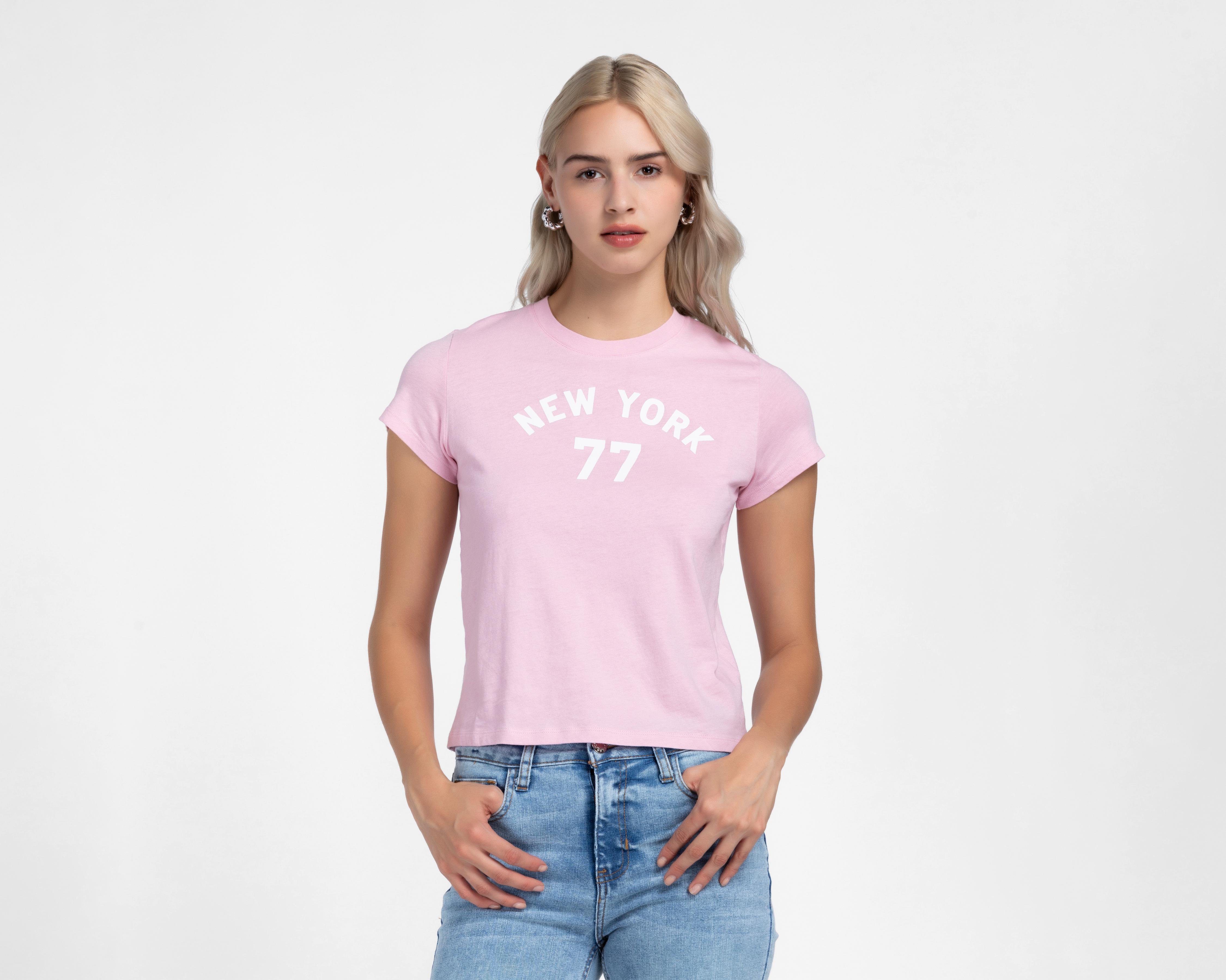 Playera Manga Corta American Eagle para Mujer $299