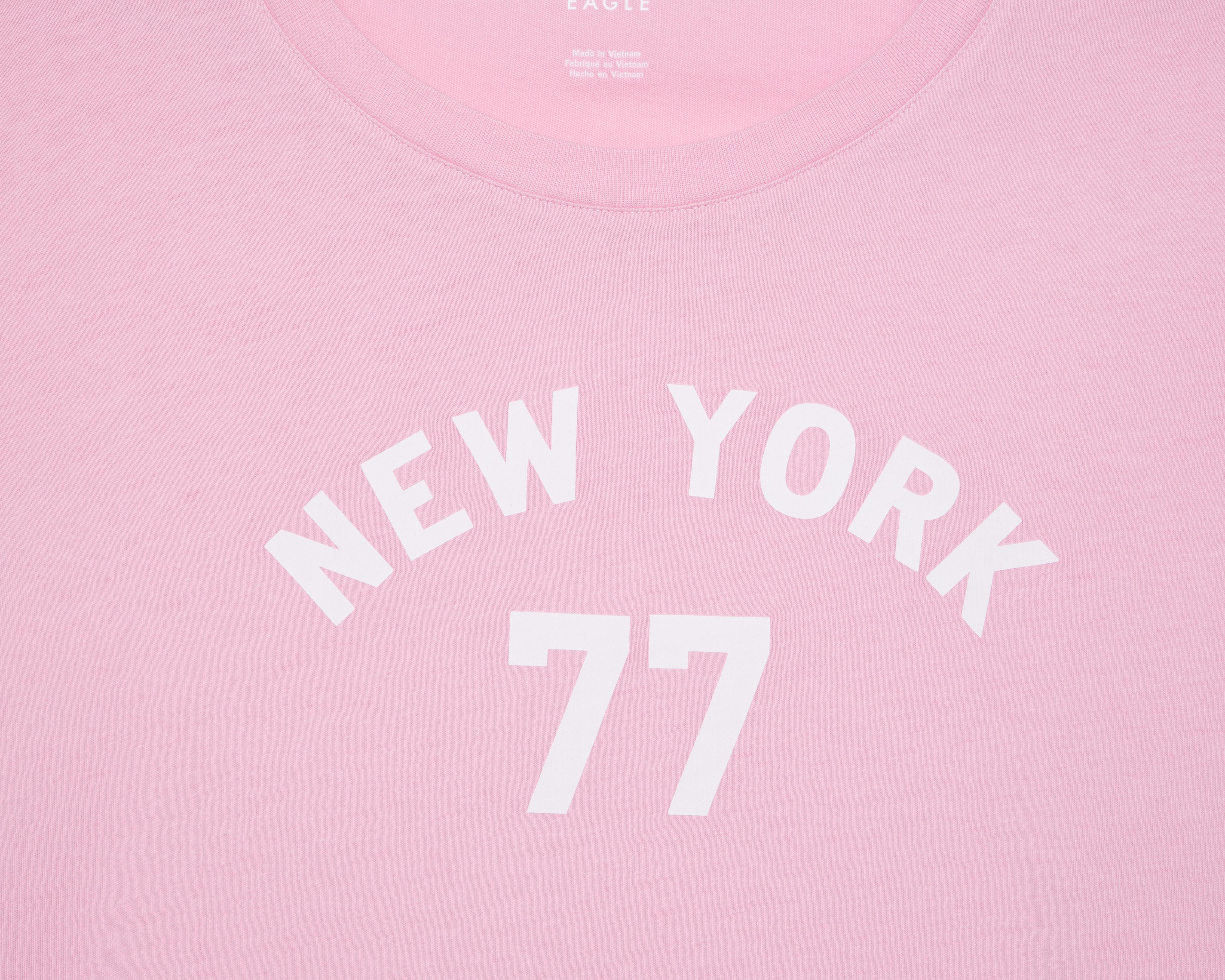 Foto 3 | Playera Manga Corta American Eagle para Mujer