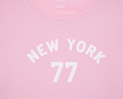 Foto 3 | Playera Manga Corta American Eagle para Mujer