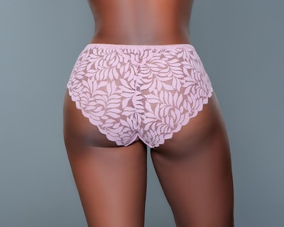 Foto 6 | Pantaleta con Encaje Be Wicked para Mujer 3 Pack