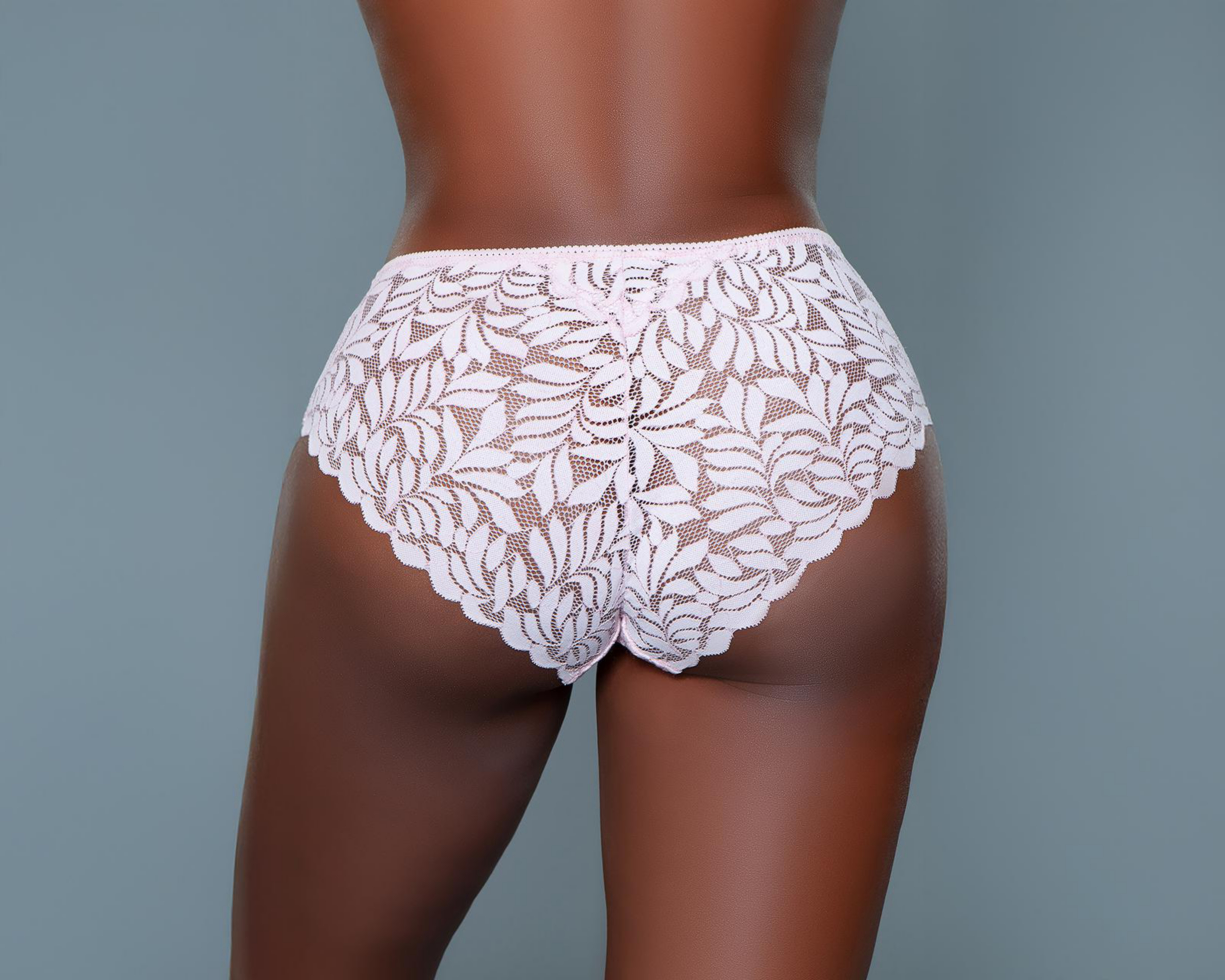 Foto 10 pulgar | Pantaleta con Encaje Be Wicked para Mujer 3 Pack