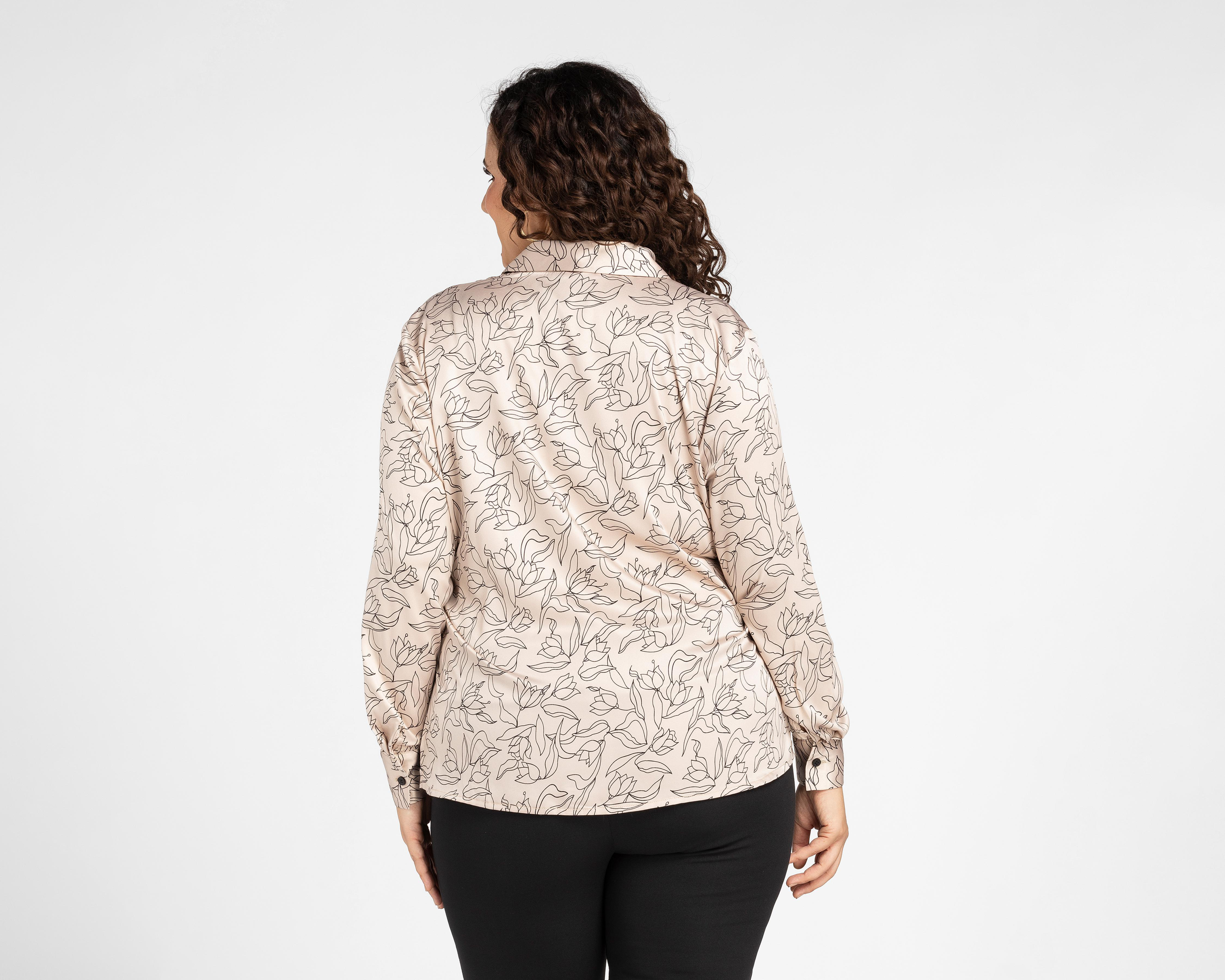 Foto 4 pulgar | Blusa Sahara Manga Larga con Estampado Floral